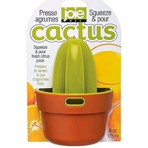 Joie Cactus-Themed Squeeze & Pour Manual Citrus Juicer, NWT, For Bundles Only